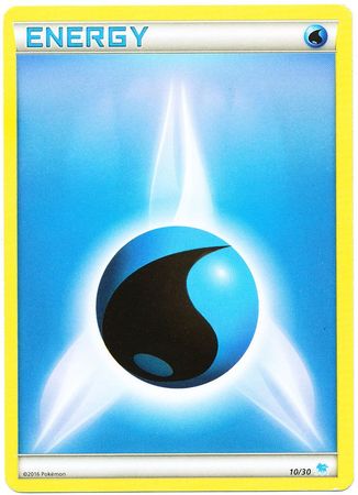 Water Energy (10) - XY Trainer Kit Pikachu Libre & Suicune
