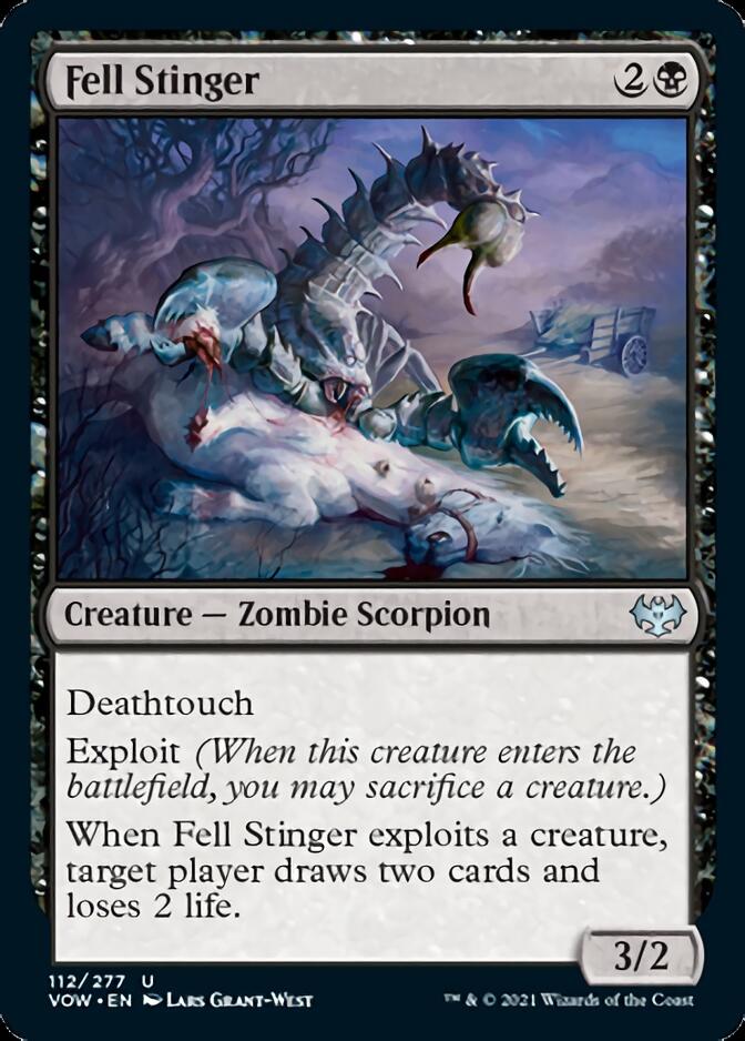 Fell Stinger (VOW-112) - Innistrad: Crimson Vow