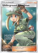 Underground Expedition (Full Art)/168 - SM  Celestial Storm Holofoil