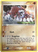 Groudon - 014/106/106 - Emerald Reverse Holofoil