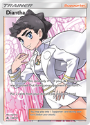 Diantha (Full Art)/131 - SM  Forbidden Light Holofoil