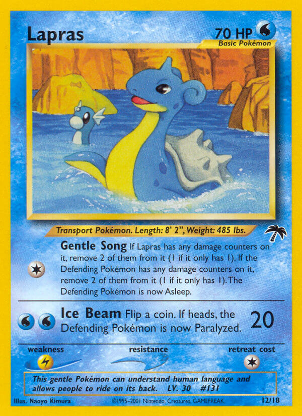 Lapras 12/18 - Southern Islands