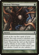 Ancient Stirrings (ROE-174) - Rise of the Eldrazi