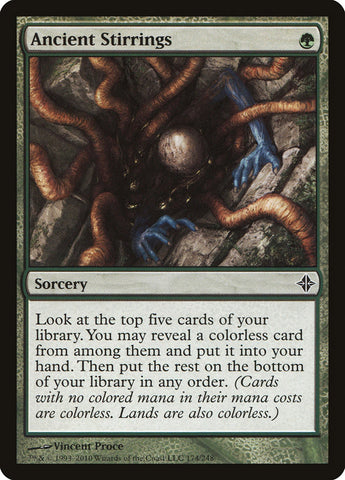 Ancient Stirrings (ROE-174) - Rise of the Eldrazi