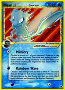 Mew Star (Delta Species)/101 - Dragon Frontiers Holofoil