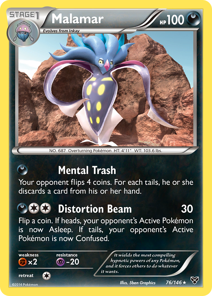 Malamar (76)/146 - XY Base Set