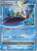 Empoleon LV.X/130 - Diamond and Pearl Holofoil