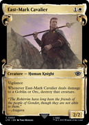 East-Mark Cavalier (Showcase Scrolls) (LTR-460) - The Lord of the Rings: Tales of Middle-earth: (Showcase)