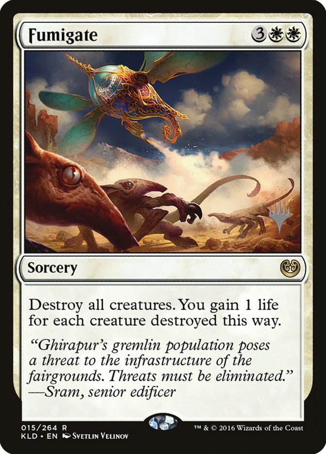 Fumigate (PPIKO-015) - Kaladesh Promos