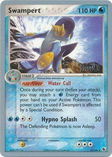 Swampert - 2004 (Reed Weichler) 13 - World Championship Decks