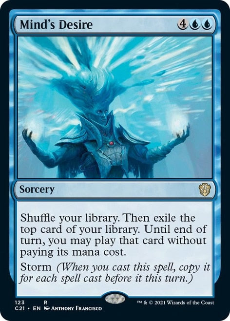 Mind's Desire (C21-123) - Commander 2021