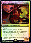 Immersturm Predator (PRE-214) - Kaldheim Promos Foil