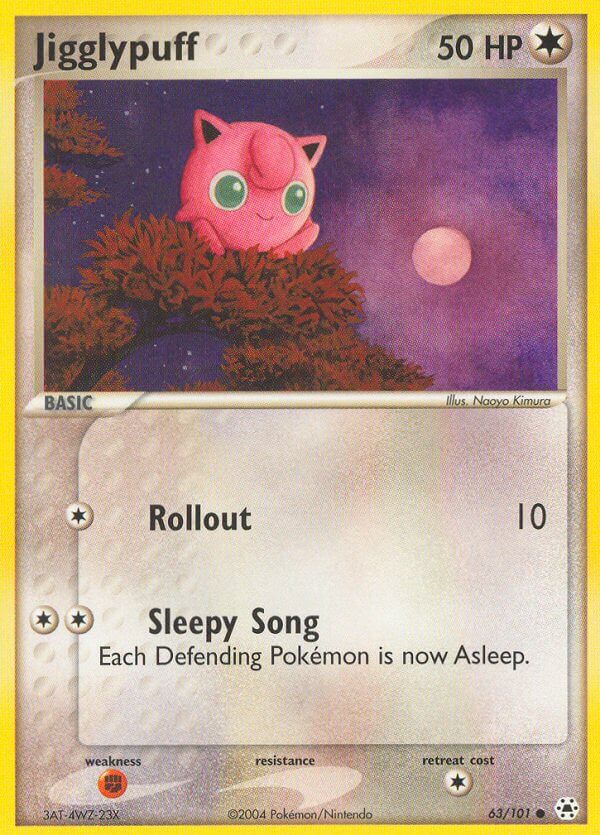 Jigglypuff - EX Battle Stadium
