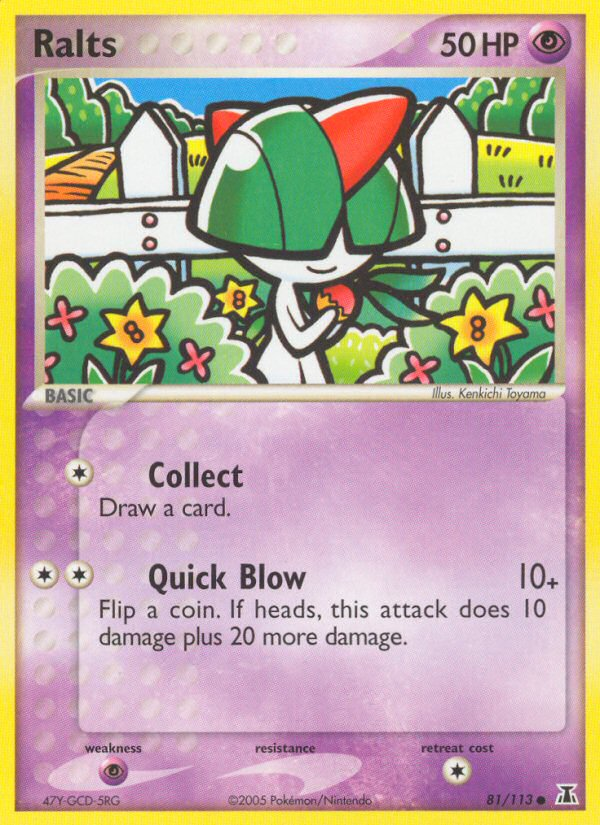 Ralts 81/113 - Delta Species