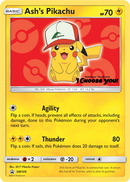 Ash's Pikachu - SM109 SM109/248 - SM Promos