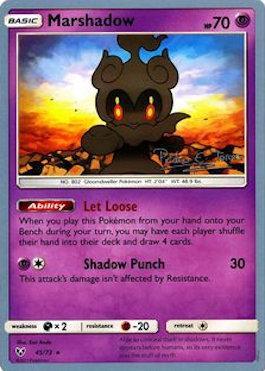 Marshadow - 2018 (Pedro Eugenio Torres) 45 - World Championship Decks