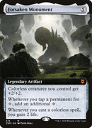 Forsaken Monument (Extended Art) (ZNR-374) - Zendikar Rising: (Extended Art)