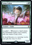 Lotus Cobra (PRE-193) - Zendikar Rising Promos Foil