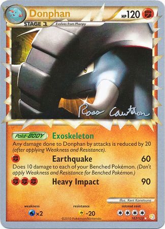 Donphan - 2011 (Ross Cawthon) 107 - World Championship Decks