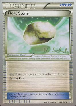 Float Stone - 2018 (Robin Schulz) 137 - World Championship Decks