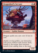 Dragonlord's Servant (AFC-123) - Forgotten Realms Commander