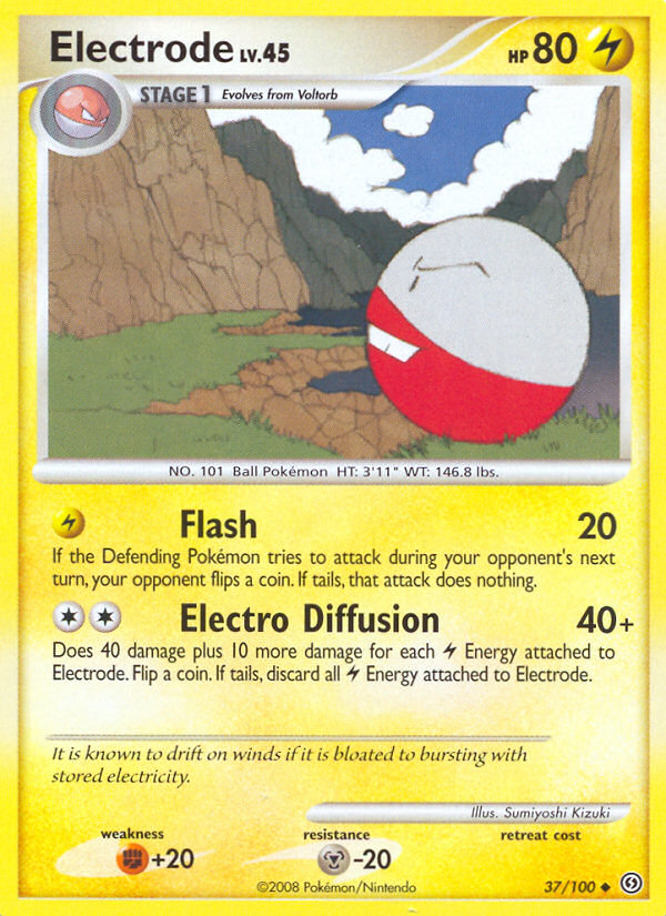 Electrode (37)/100 - Stormfront