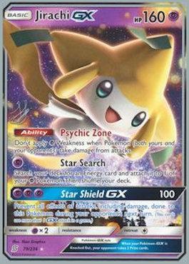 Jirachi GX - 2019 (Henry Brand) 79 - World Championship Decks