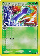 Dratini (Delta Species) 46/101 - Dragon Frontiers Reverse Holofoil