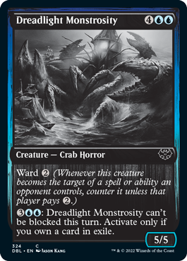 Dreadlight Monstrosity (DBL-324) - Innistrad: Double Feature