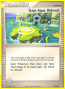 Team Aqua Hideout/95 - Team Magma vs Team Aqua