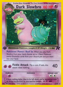 Dark Slowbro (12) 12/82 - Team Rocket 1st Edition Holofoil