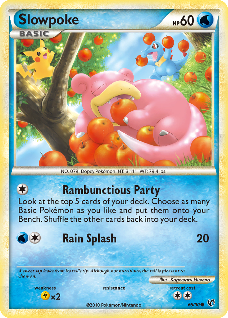 Slowpoke 66/90 - Undaunted