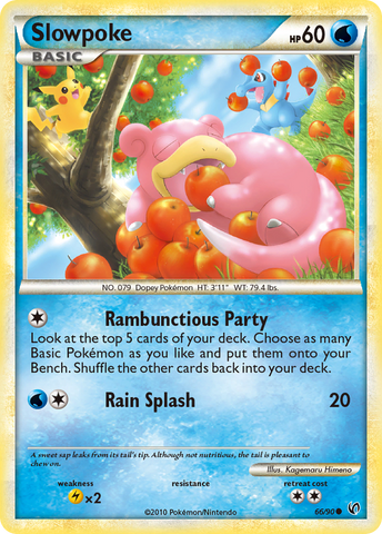 Slowpoke 66/90 - Undaunted
