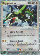 Rayquaza ex/97 - Dragon Holofoil