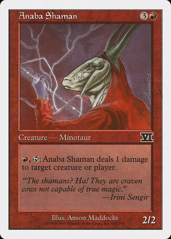 Anaba Shaman (6ED-165) - Classic Sixth Edition