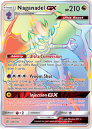 Naganadel GX (Secret)/236 - SM  Unified Minds Holofoil