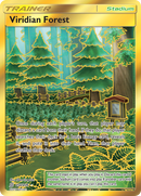 Viridian Forest (Secret)/236 - SM  Unified Minds Holofoil