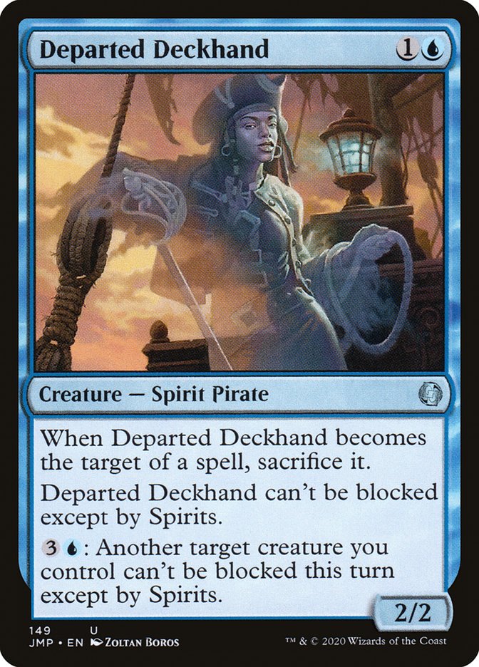 Departed Deckhand (JMP-149) - Jumpstart