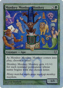 Monkey Monkey Monkey (Alternate Foil) (UNH-104) - Unhinged Foil