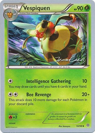 Vespiquen - 2016 (Jesper Eriksen) 10 - World Championship Decks