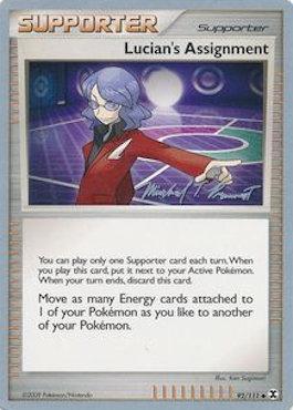 Lucian's Assignment - 2010 (Michael Pramawat) 92 - World Championship Decks