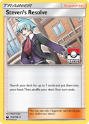 Steven's Resolve/168 - SM  Celestial Storm Holofoil