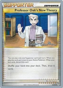 Professor Oak's New Theory - 2011 (Ross Cawthon) 83 - World Championship Decks