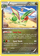 Flygon - 110/160 (Cosmos Holo) - Blister Exclusives Holofoil