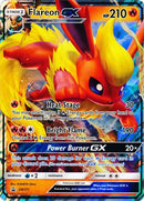 Flareon GX - SM171 (SM Black Star Promo) - Jumbo Cards Holofoil