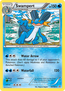 Swampert 35/160 - XY  Primal Clash