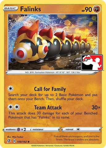 Falinks - Prize Pack Series Cards Holofoil