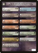 Checklist Card - Dark Ascension (DKA-) - Dark Ascension Tokens