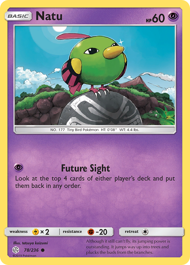 Natu 78/236 - SM  Cosmic Eclipse