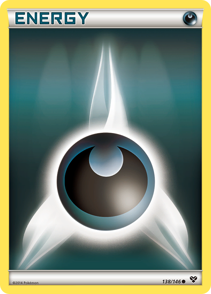 Darkness Energy (Basic)/146 - XY Base Set